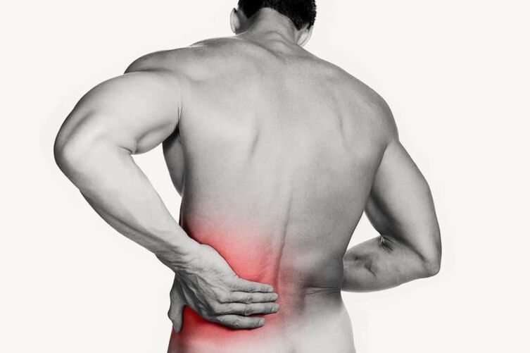đau lưng vùng thắt lưng