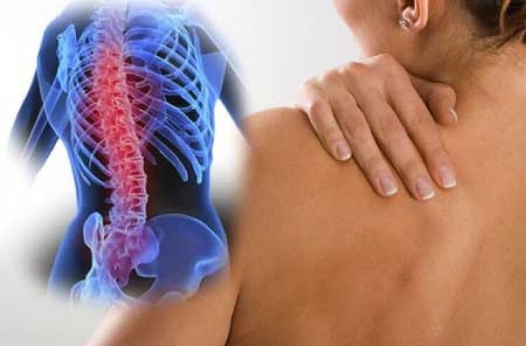 Với hoại tử xương, cơn đau có thể lan đến các bộ phận xa của cơ thể
