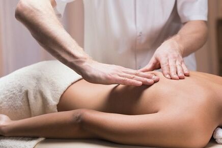 Massage với bệnh arthrosis