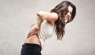 Nguyên nhân của đau lưng trên lưng dưới