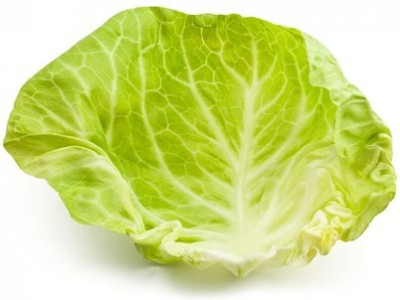 Lá bắp cải đắp lên cổ sẽ giúp giảm đau do thoái hóa khớp.