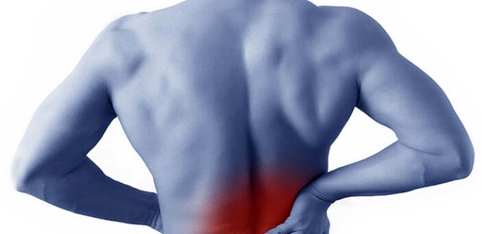 đau ở vùng thắt lưng