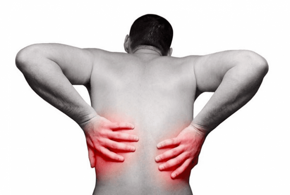 đau lưng do thoái hóa xương khớp