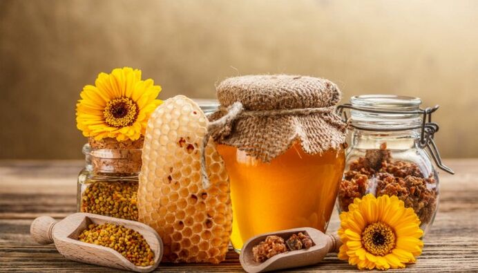 mật ong để điều trị hoại tử xương cổ tử cung